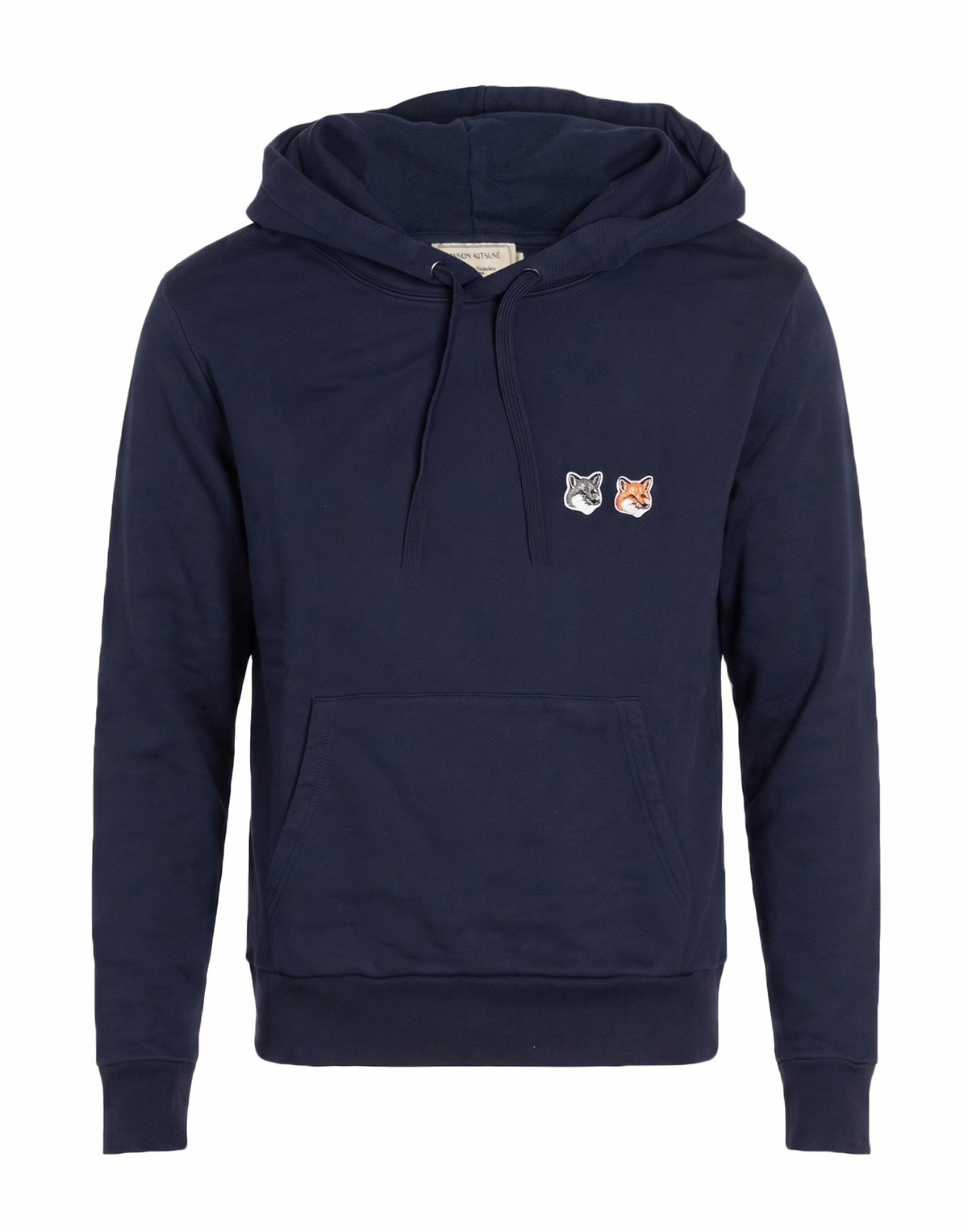 Maison Kitsuné Mens Sweatshirt in Navy