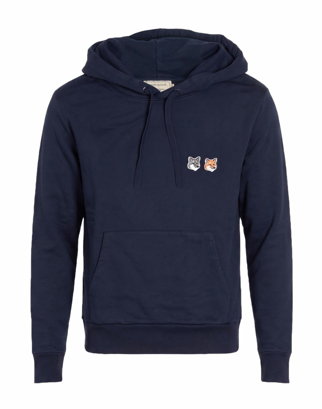 Photo: Maison Kitsuné Mens Sweatshirt in Navy