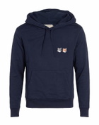 Maison Kitsuné Mens Sweatshirt in Navy
