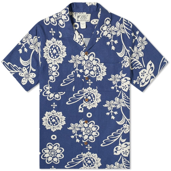 Photo: RRL Floral Vaction Shirt