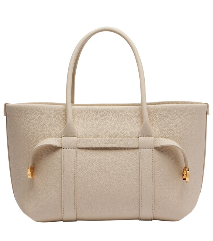 Photo: Loro Piana Ghiera Small leather shopper