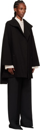 GIA STUDIOS Black Grace Coat