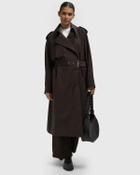 Lacoste COAT Brown Women