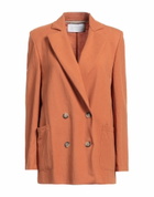 Harris Wharf London Womens Blazer Rust