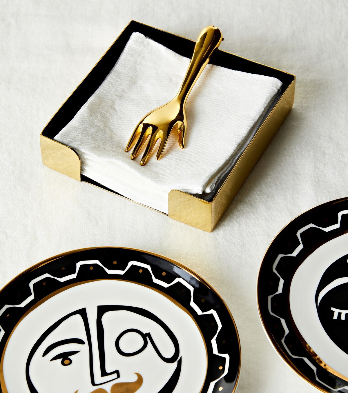 Jonathan Adler Eve napkin holder