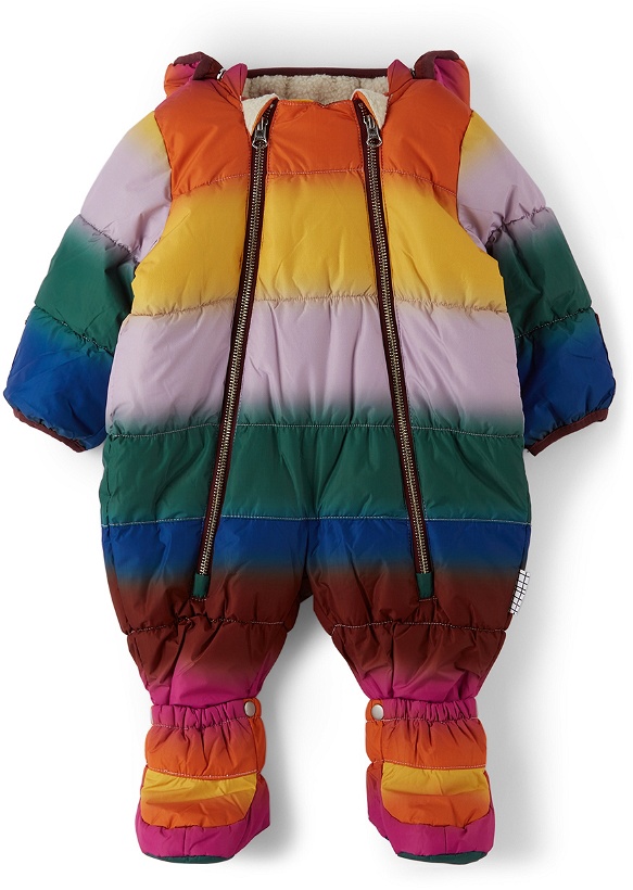 Photo: Molo Baby Multicolor Hebe Snowsuit