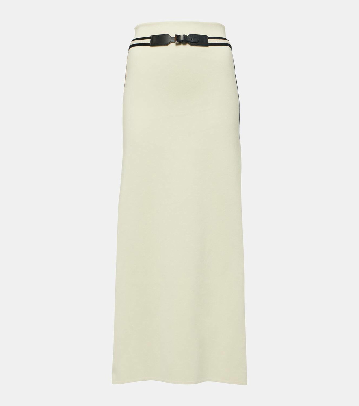 Max Mara Ora cotton-blend maxi skirt