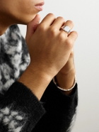 M. Cohen - Sterling Silver Signet Ring - Silver