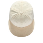 Ebbets Field Flannels Men's Unlettered Cotton Cap in Off White