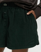 Lacoste BERMUDAS Green Womens Casual Short