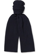 Anderson & Sheppard - Ribbed Cashmere Scarf