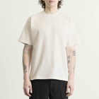 BEAMS Men's Stretch Thermal T-Shirt in White