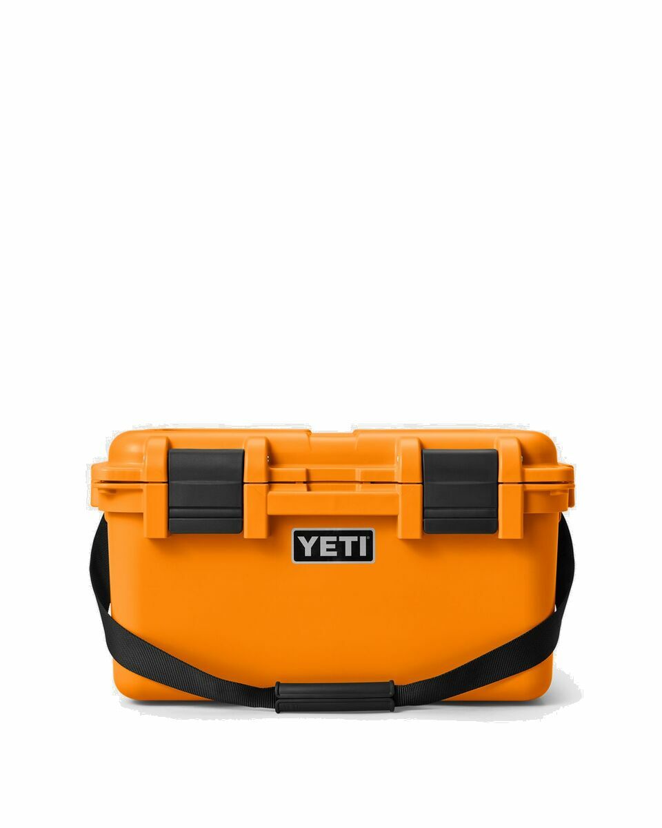 Photo: Yeti Load Out Go Box 30 Orange - Mens - Cool Stuff