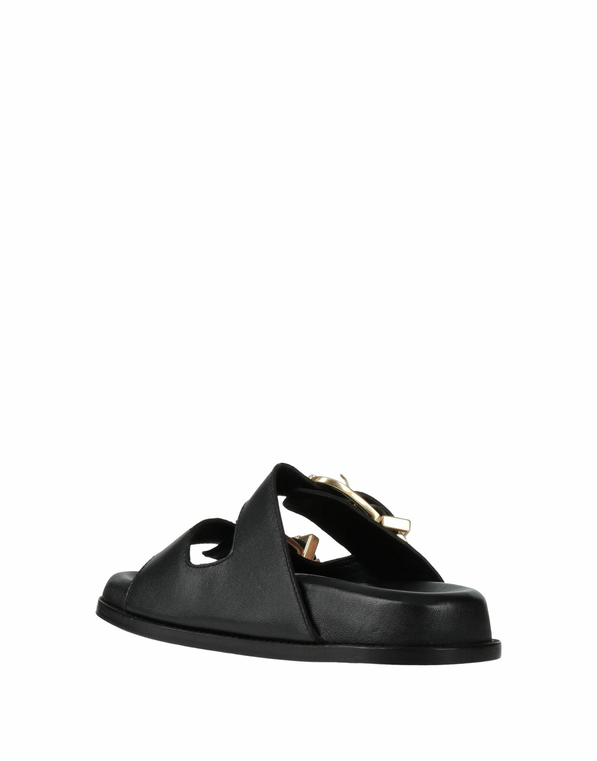 Anine Bing Womens Sandals in Black