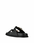 Anine Bing Womens Sandals in Black
