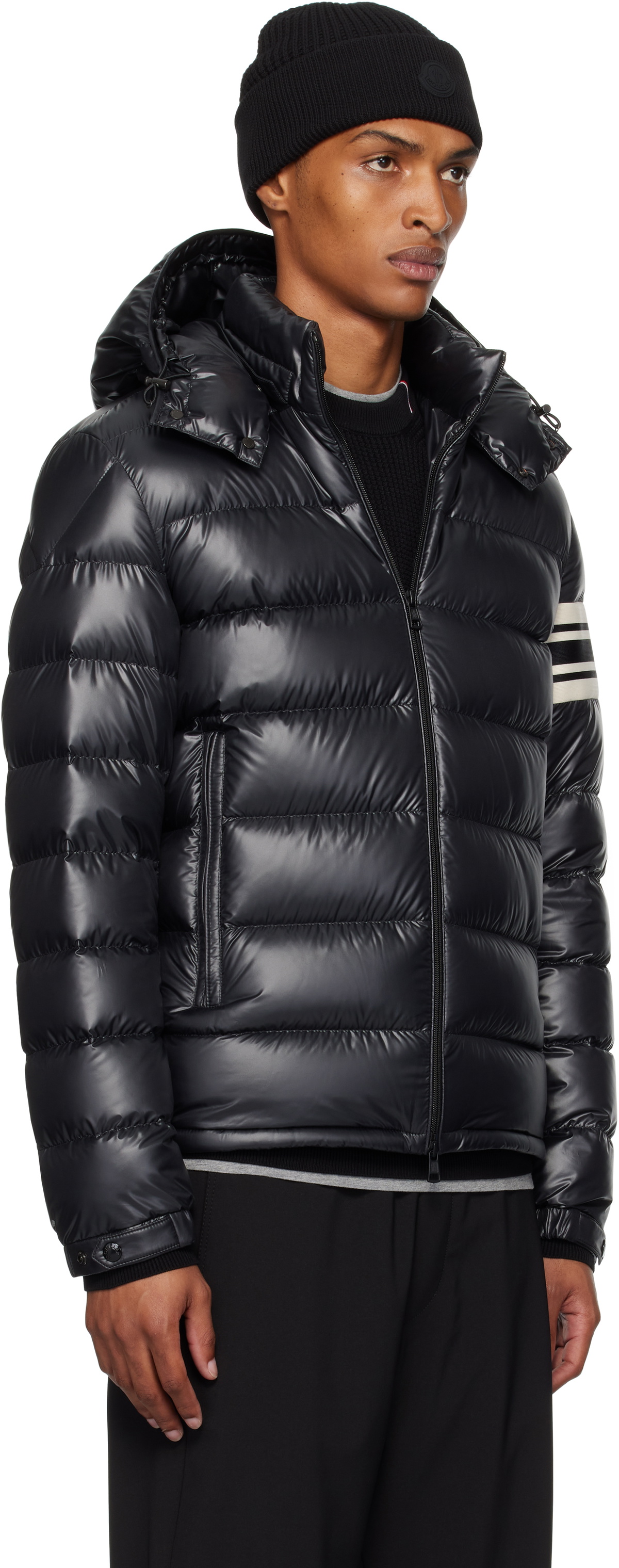 Moncler Black Landre Down Jacket Moncler