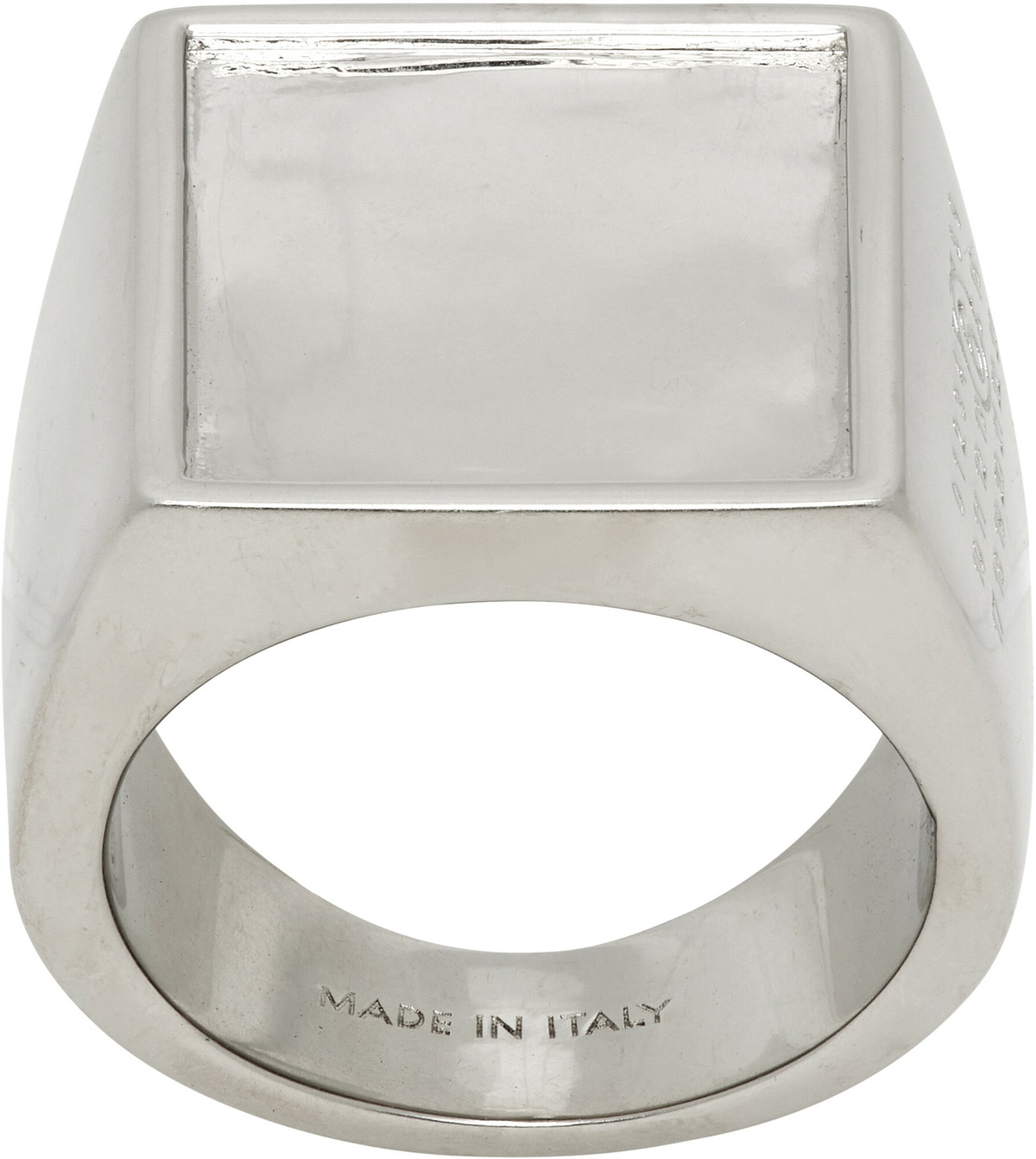 MM6 Maison Margiela Square Ring