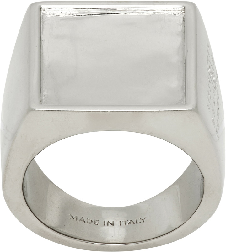 Photo: MM6 Maison Margiela Square Ring
