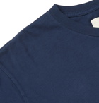 Pasadena Leisure Club - Logo-Print Cotton-Jersey T-Shirt - Blue