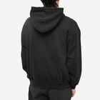 Neighborhood Men's College Logo Hoody in Black