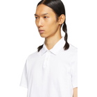 A.P.C. White Pavement Polo