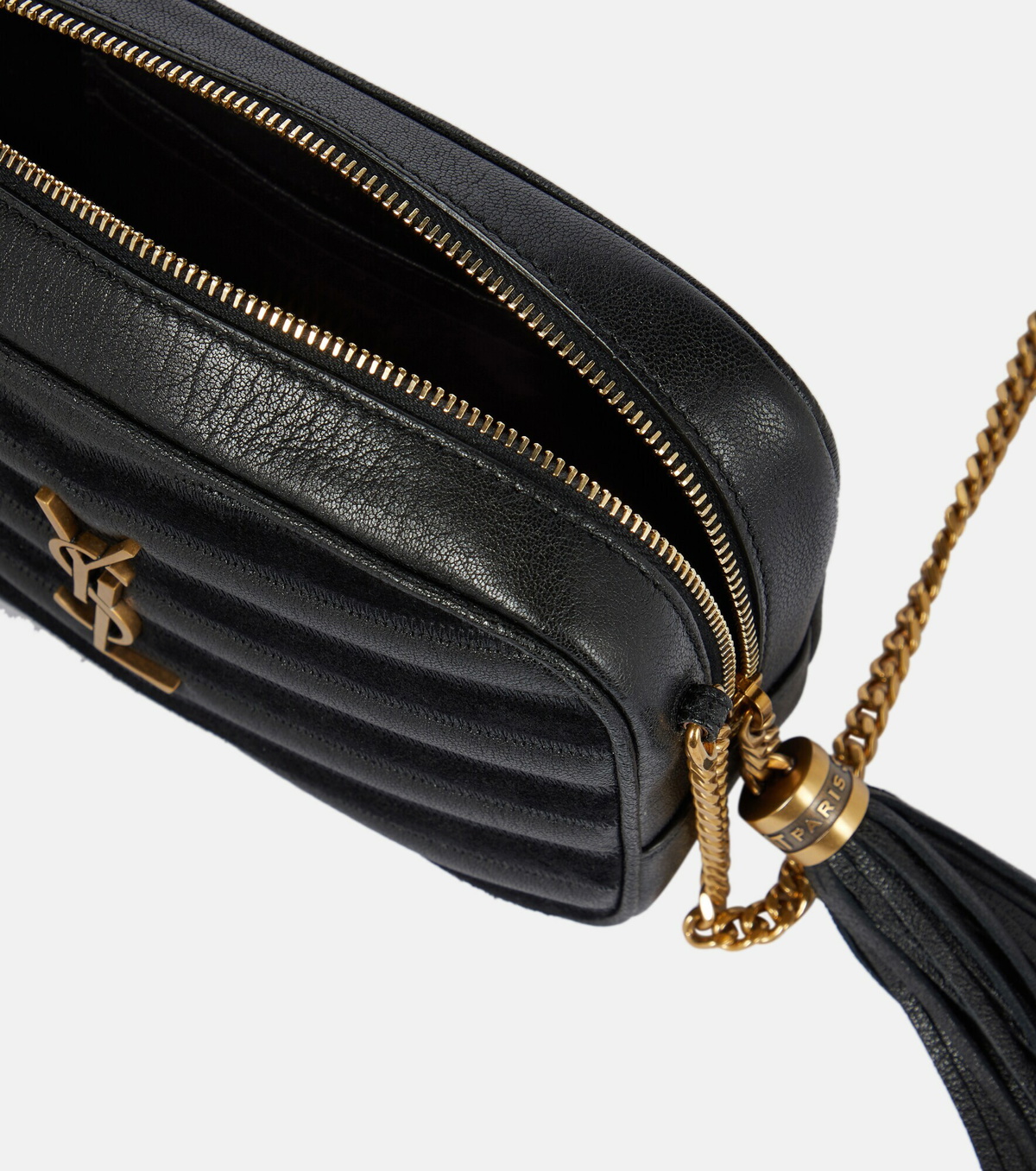 Saint Laurent Lou Camera leather crossbody bag Saint Laurent