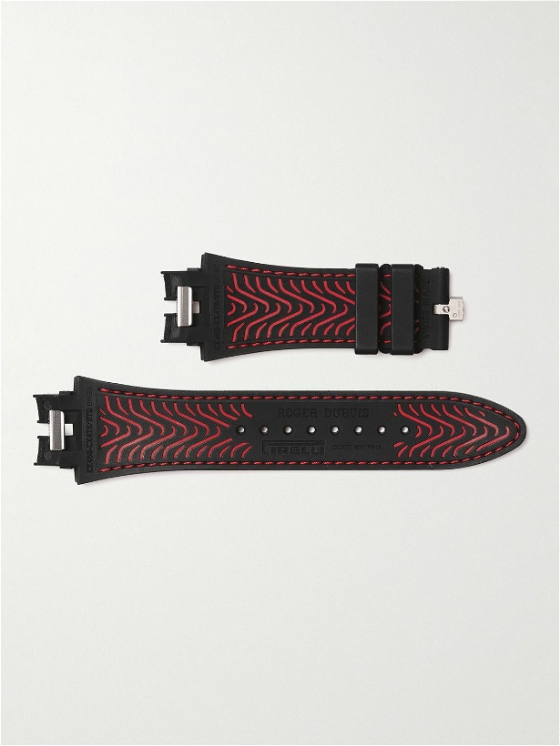 Photo: Roger Dubuis - Rubber Watch Strap and Bezel Set
