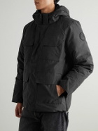 Canada Goose - Maitland Padded Cotton-Blend Canvas Down Parka - Black