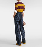 Dries Van Noten Printed straight jeans