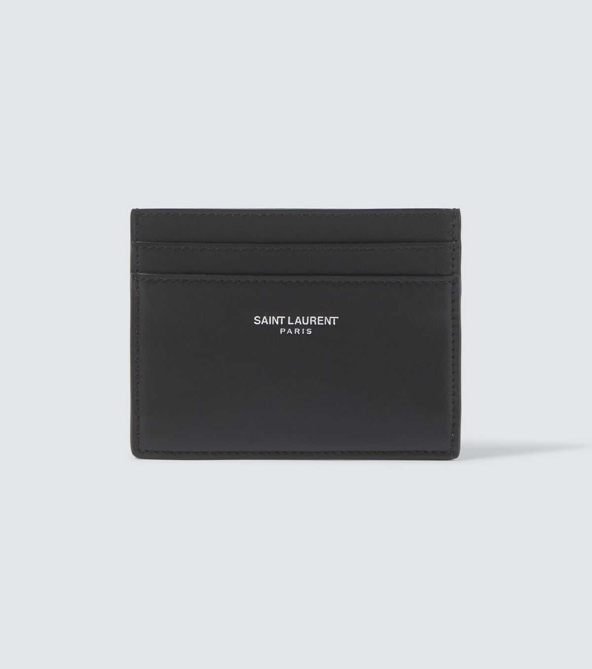 Saint Laurent Leather card holder