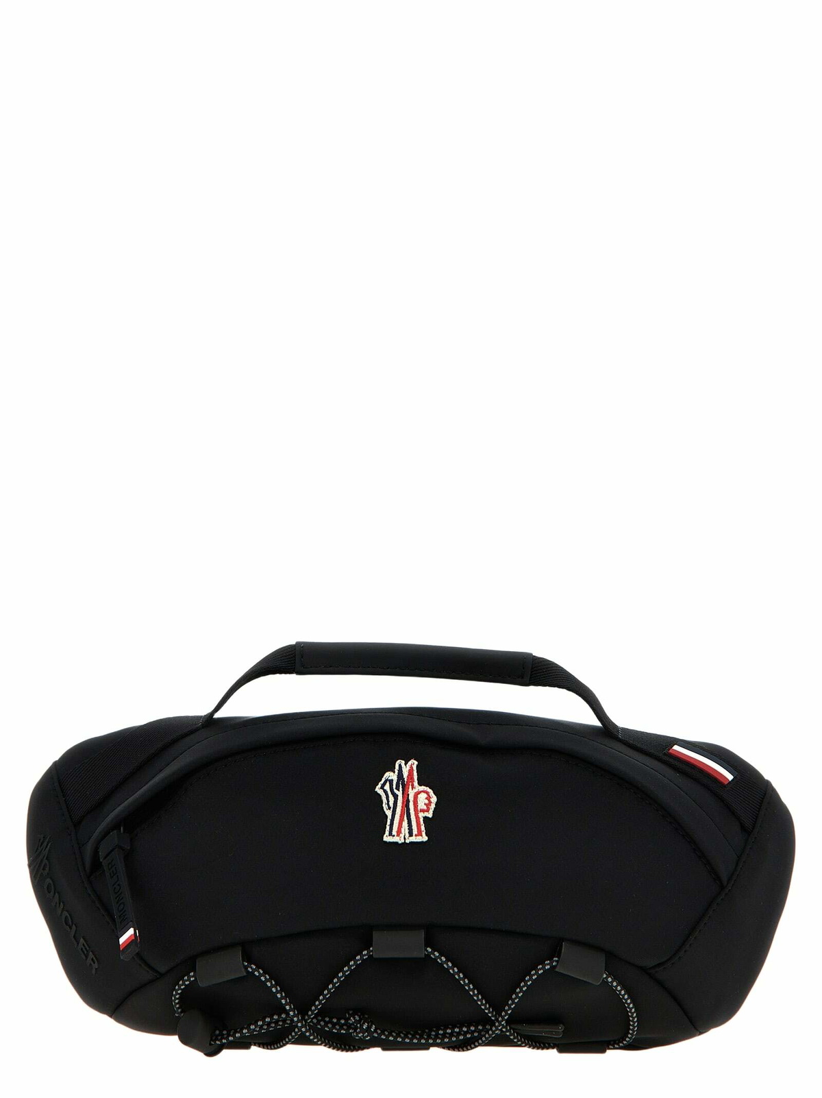 【送料&関税込】Moncler Grenoble Nylon Belt Bag MONCLER GRENOBLE Logo-Appliquéd Tech-Nylon Ski Belt Bag for