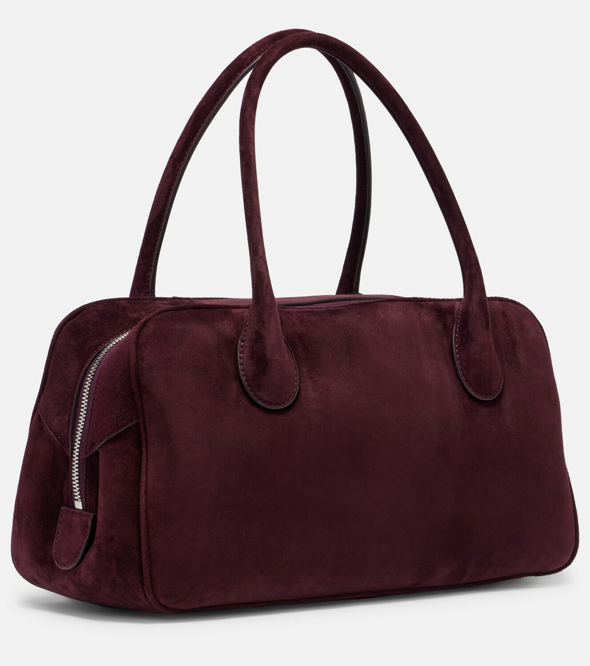 Magda Butrym Brigitte Large suede shoulder bag
