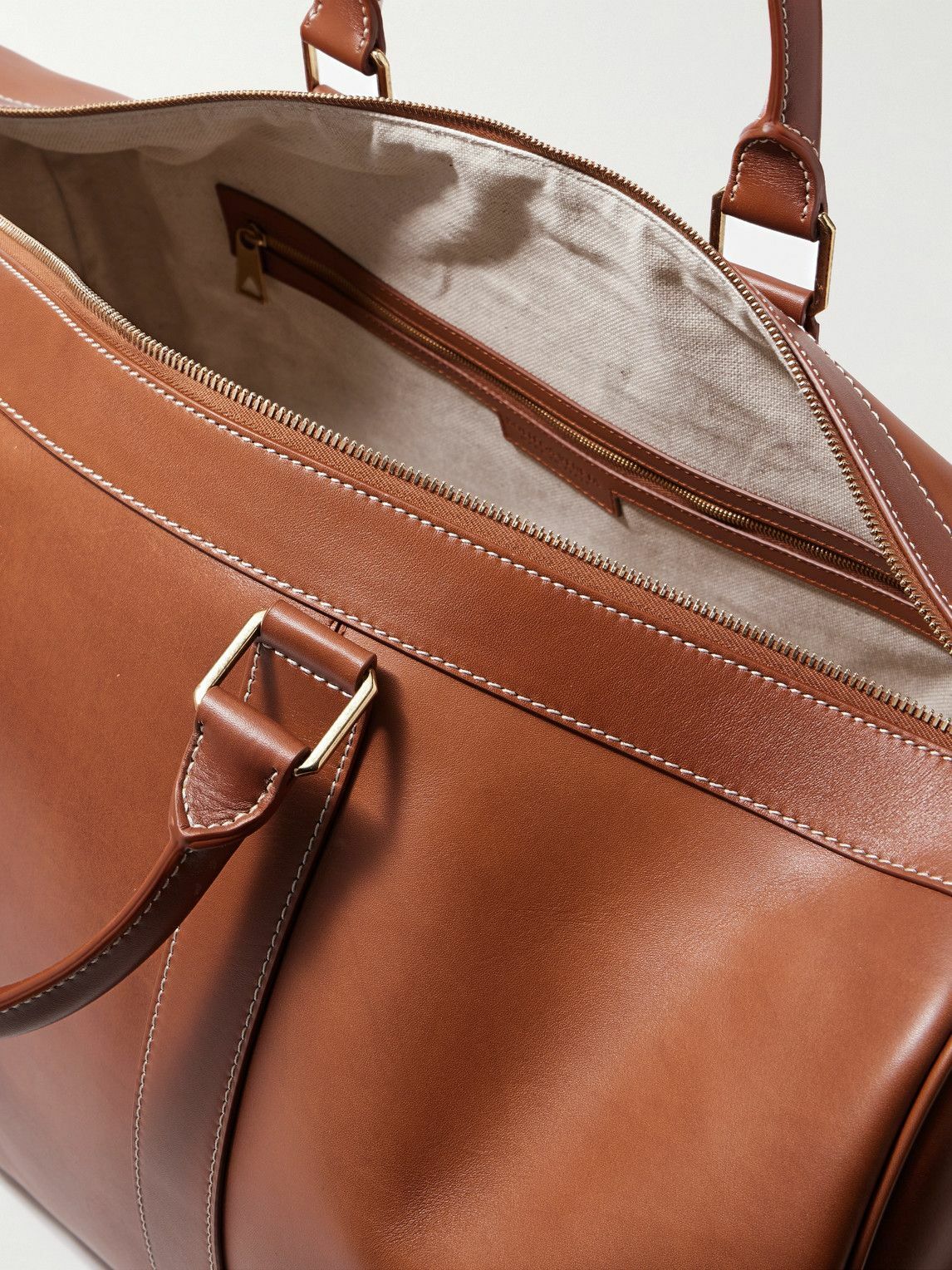 Bottega Veneta - Cabin Leather Duffle Bag Bottega Veneta
