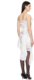 VAQUERA White Slip Minidress