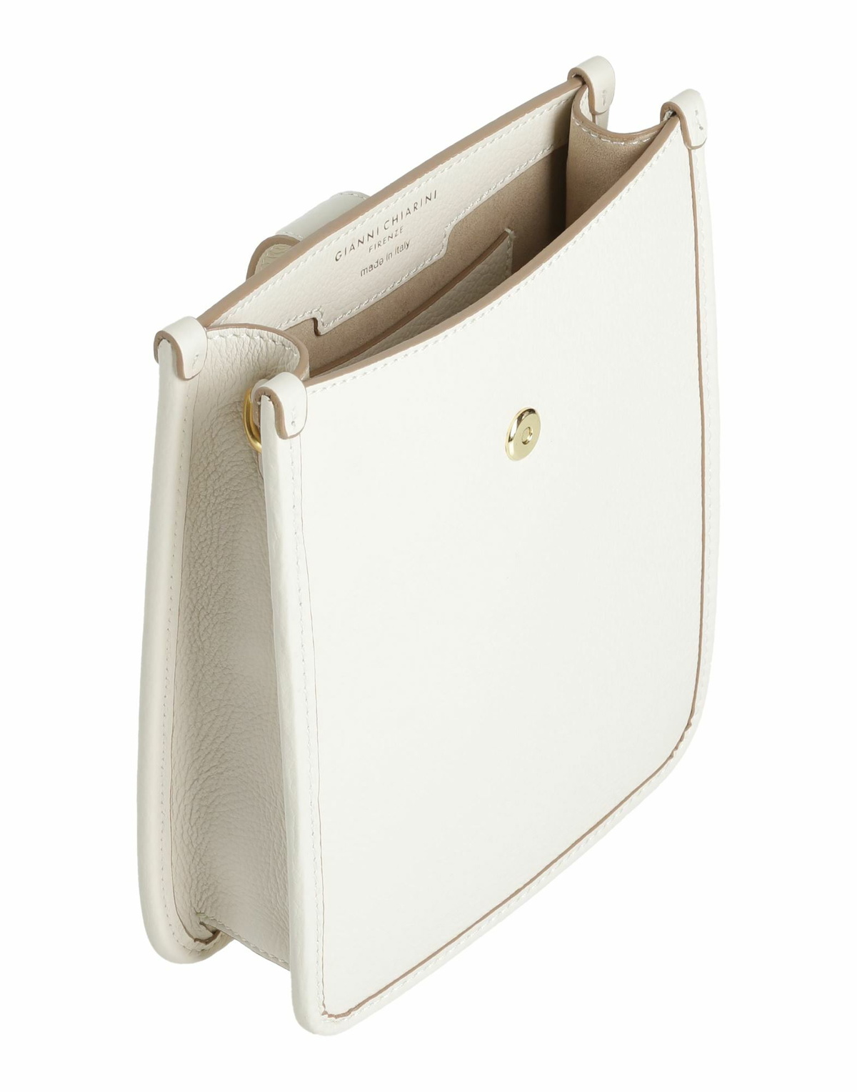 Gianni Chiarini Womens Cross-body bag Ivory