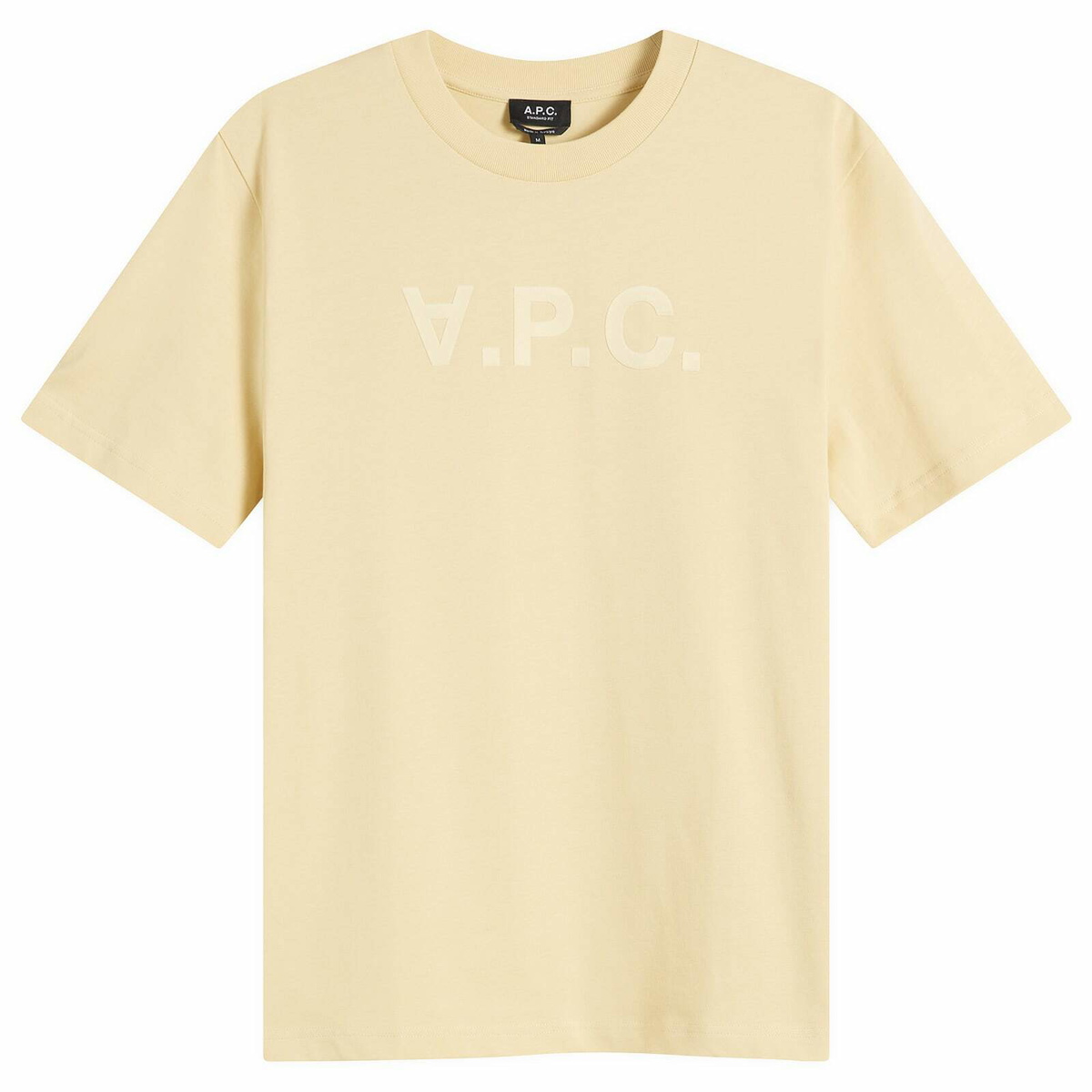 A.P.C. Gray Vinyl T-shirt A.P.C.