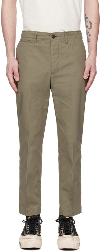 Photo: Visvim Gray Tapered Trousers