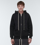 DRKSHDW by Rick Owens - Jason embellished cotton hoodie