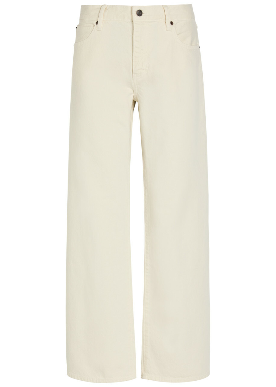 Frame The Saturday Straight-leg Jeans Beige