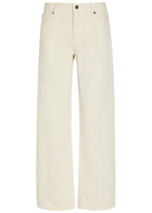 Frame The Saturday Straight-leg Jeans Beige