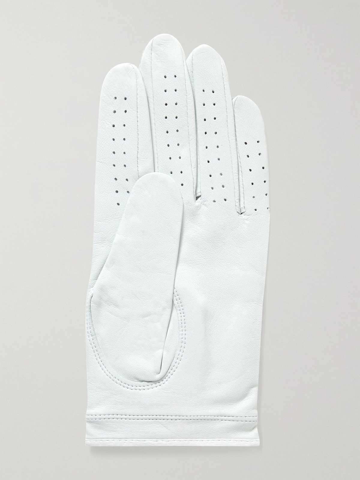 G/FORE - Essential Perforated Leather Golf Glove - White G/FORE