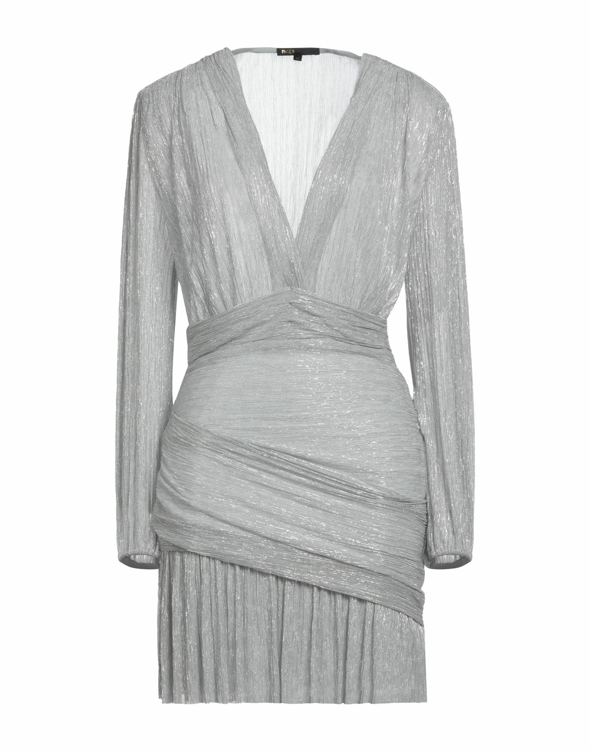 Maje Womens Mini dress in Light grey