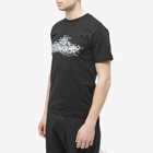 Stone Island Men's Institutional Two Graphic T-Shirt in Black