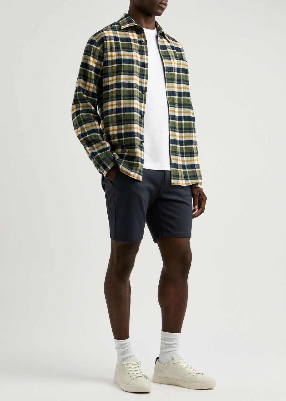Paige Rickson Jersey Shorts Navy