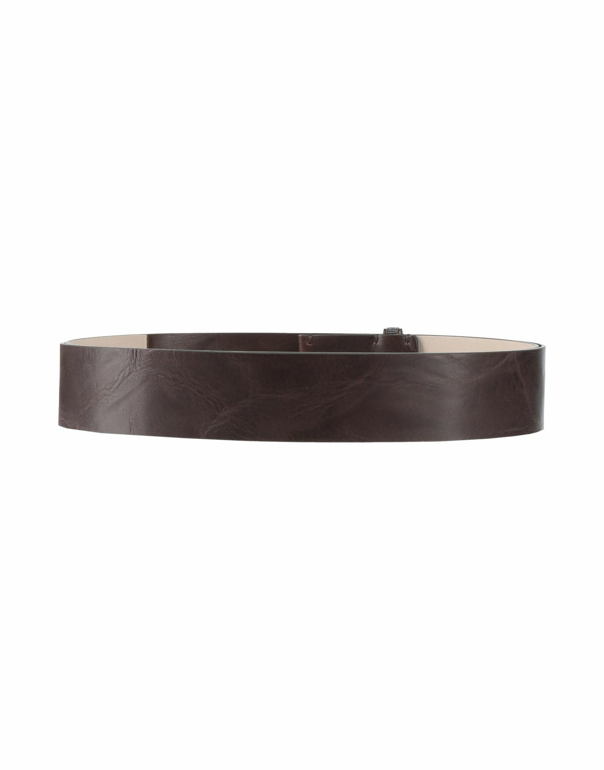 Brunello Cucinelli Womens Belt Dark in Brown