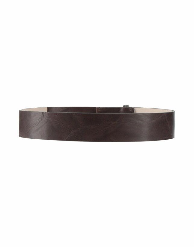 Photo: Brunello Cucinelli Womens Belt Dark in Brown