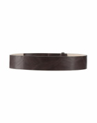 Brunello Cucinelli Womens Belt Dark in Brown