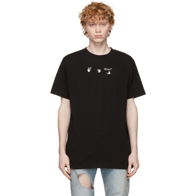 Photo: Off-White Black and Blue Marker T-Shirt