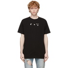 Off-White Black and Blue Marker T-Shirt