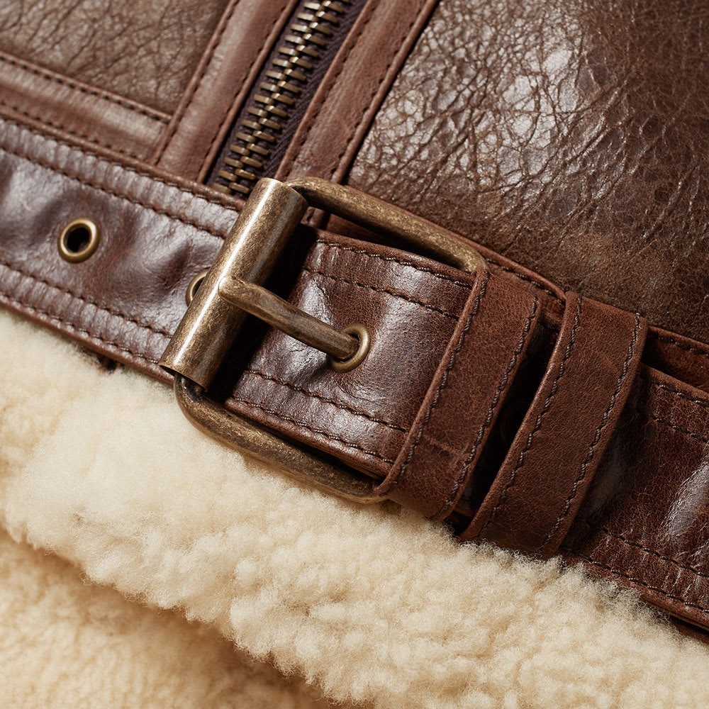 JW Anderson Shearling Flight Jacket JW Anderson